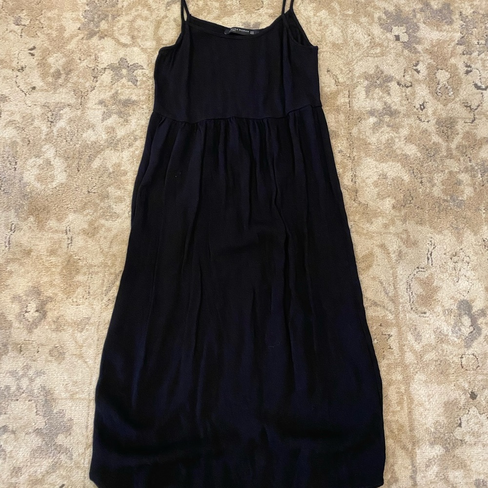 Zara black dress